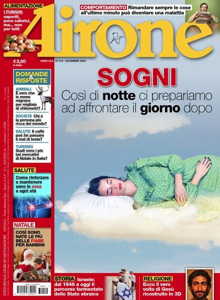 Airone – Dicembre 2023 Cover
