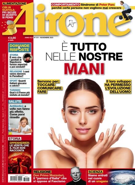 Airone – Novembre 2023 Cover