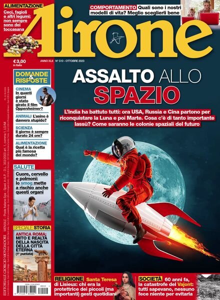 Airone – Ottobre 2023 Cover