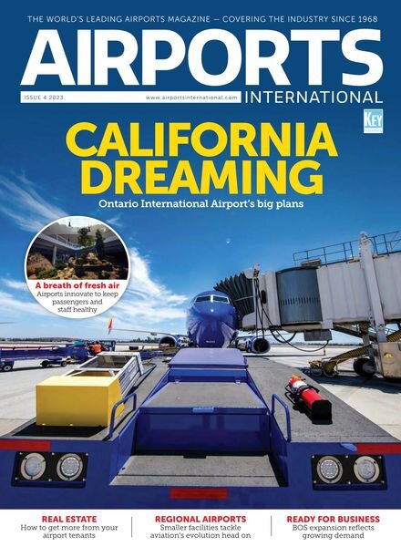 Airports International – Issue 4 2023 Cover