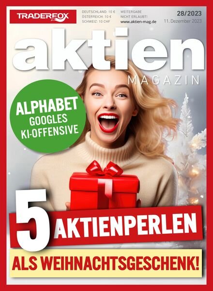 Aktien Magazin – 12 Dezember 2023 Cover