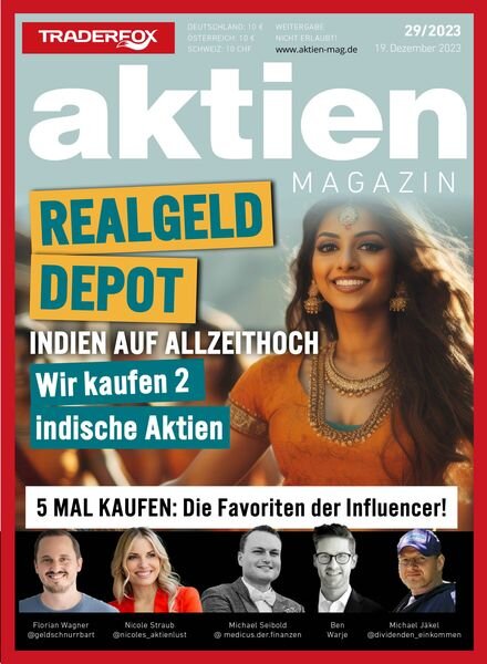 Aktien Magazin – 19 Dezember 2023 Cover