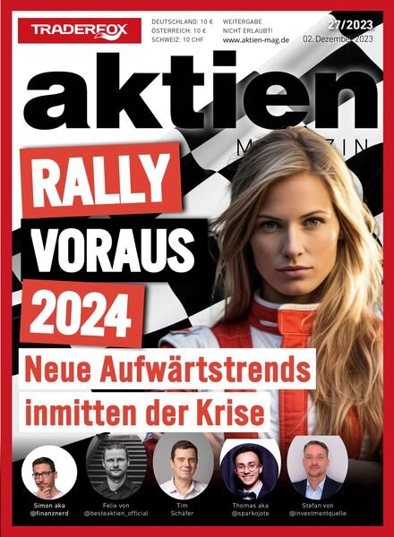 Aktien Magazin – 2 Dezember 2023 Cover
