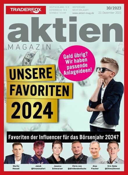 Aktien Magazin – 23 Dezember 2023 Cover
