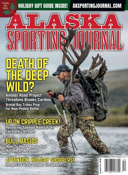 Alaska Sporting Journal – December 2023 Cover