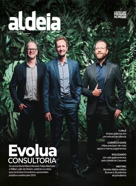 Aldeia – Dezembro 2023 Cover