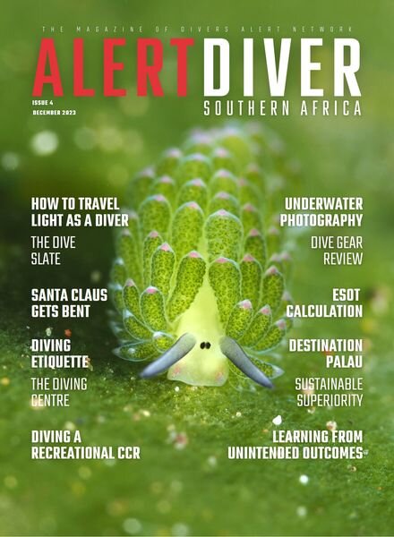 Alert Diver – December 2023 Cover
