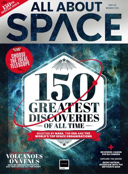 All About Space – Issue 150 – 30 November 2023 Cover