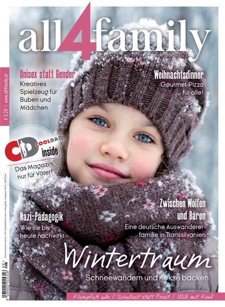 all4family – Dezember 2023 Cover
