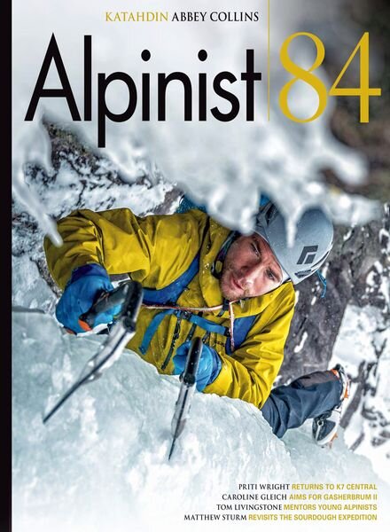 Alpinist – Issue 84 – Winter 2023 Cover