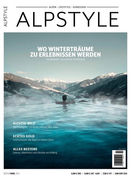 Alpstyle – Dezember 2023 Cover