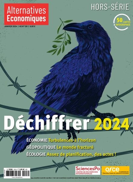 Alternatives economiques – Hors-Serie – Janvier 2024 Cover