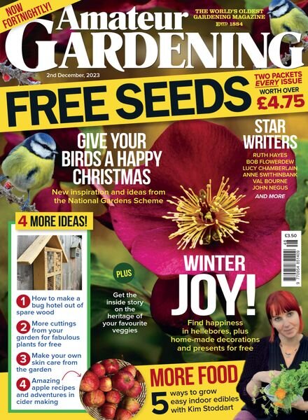 Amateur Gardening – 2 December 2023 Cover