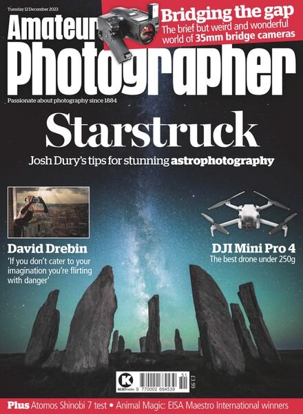 Amateur Photographer – 12 December 2023 Cover