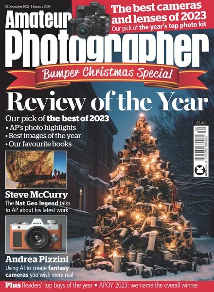 Amateur Photographer – 19 December 2023 Cover