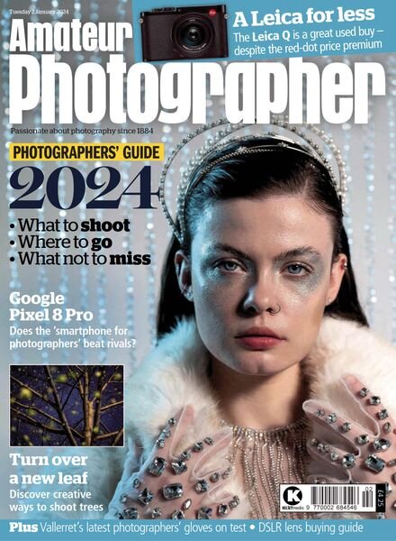 Amateur Photographer – 2 January 2024 Cover