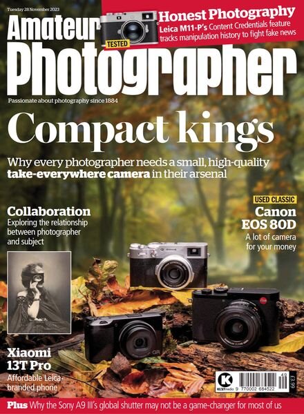 Amateur Photographer – 28 November 2023 Cover