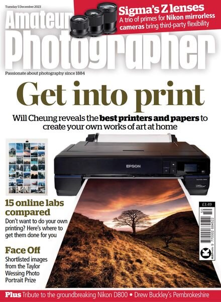 Amateur Photographer – 5 December 2023 Cover