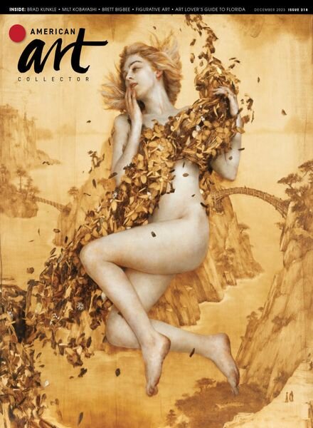 American Art Collector – December 2023 Cover