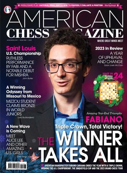 American Chess Magazine – December 2023 Cover