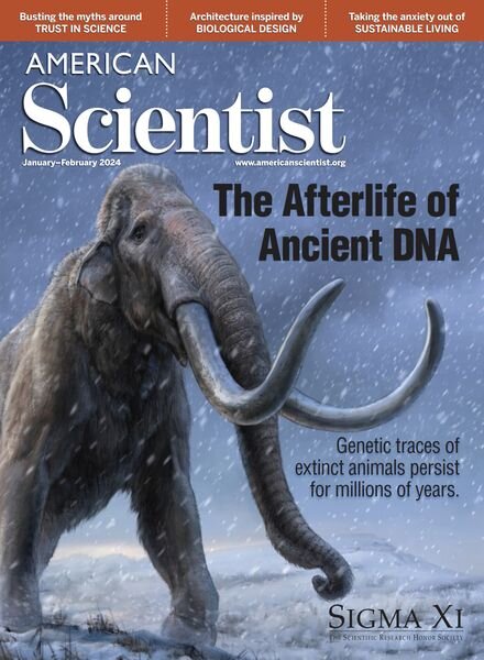 American Scientist – January-February 2024 Cover