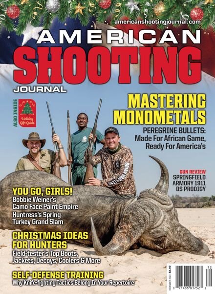 American Shooting Journal – December 2023 Cover
