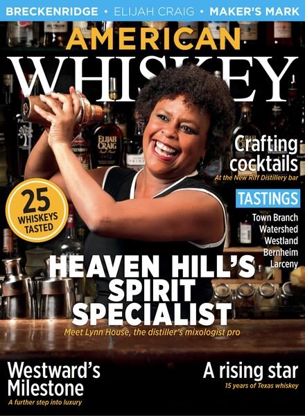 American Whiskey Magazine – December 2023 Cover