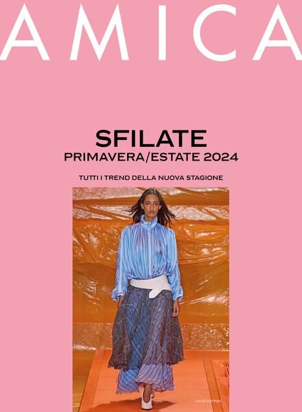 Amica – Sfilate Primavera-Estate 2024 Cover