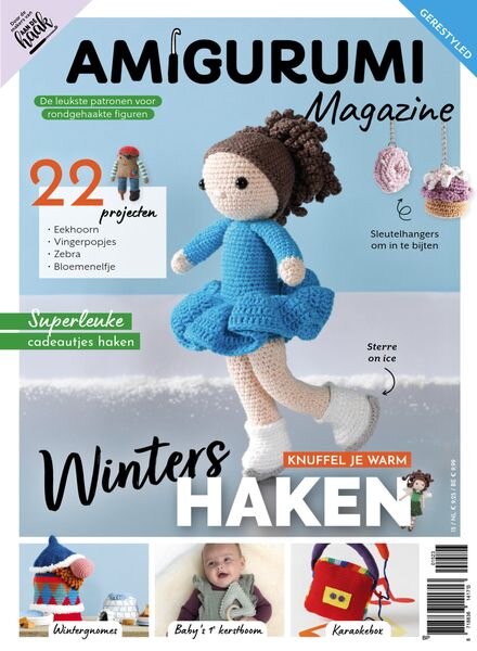 Amigurumi Magazine – 5 December 2023 Cover