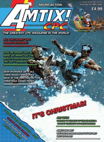 AmtixCPC – Issue 10 – December 2023 Cover