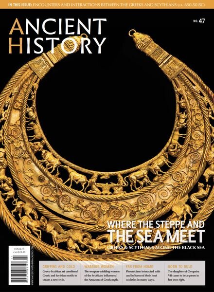 Ancient History Magazine – December 2023 Cover
