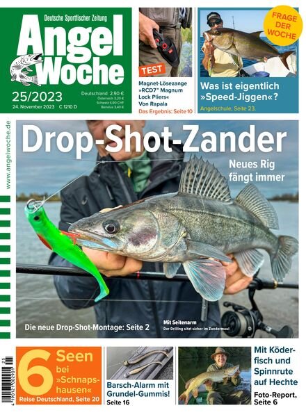 Angel Woche – 24 November 2023 Cover