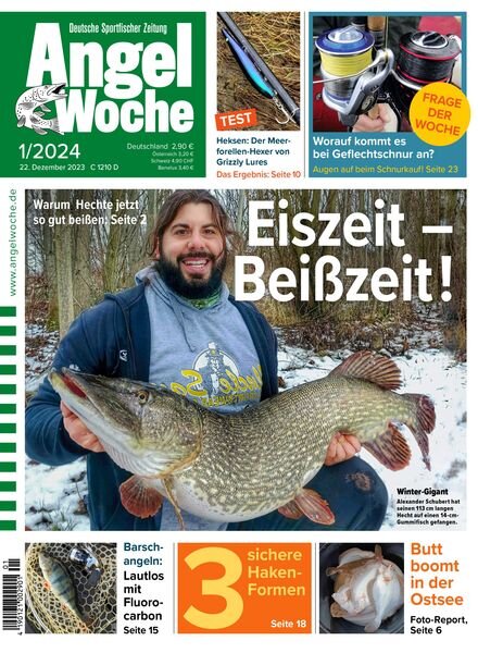 Angel Woche – Januar 2024 Cover