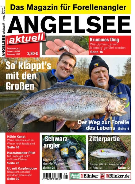 Angelsee Aktuell – Januar 2024 Cover