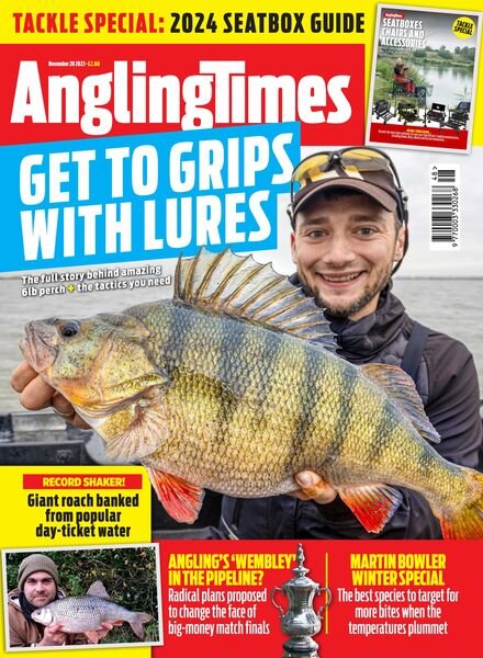 Angling Times – 28 November 2023 Cover