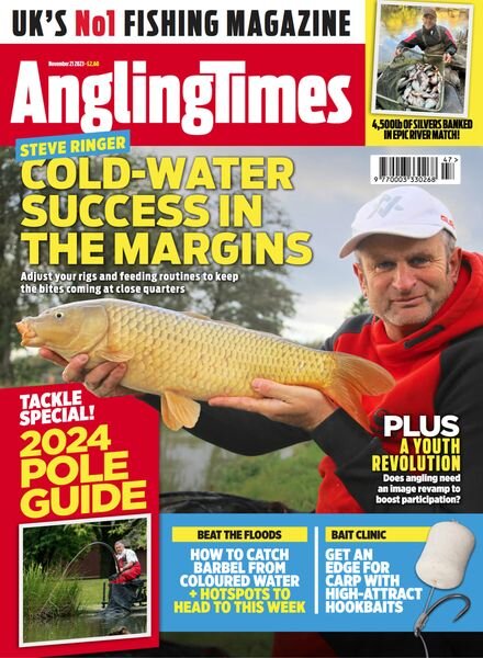 Angling Times – Issue 3647 – November 21 2023 Cover