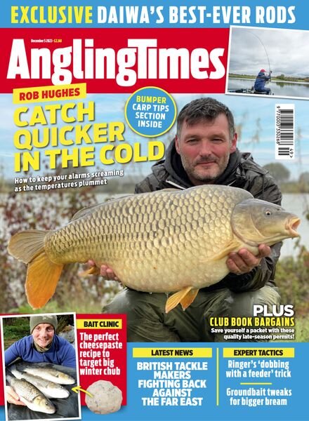 Angling Times – Issue 3649 – December 5 2023 Cover