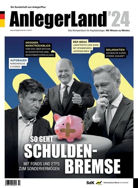 AnlegerPlus – AnlegerLand 2024 Cover