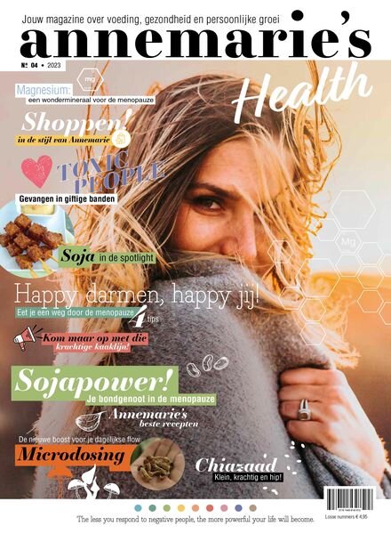 Annemarie’s Health – December 2023 Cover