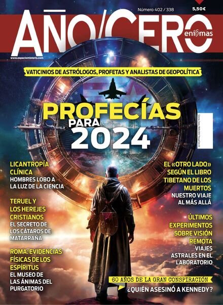 Ano Cero – Enero 2024 Cover