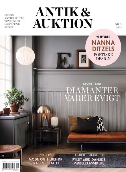 Antik & Auktion Denmark – December 2023 Cover