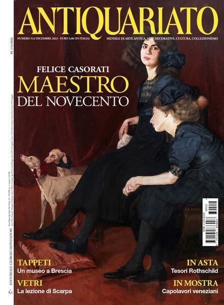 Antiquariato – Dicembre 2023 Cover