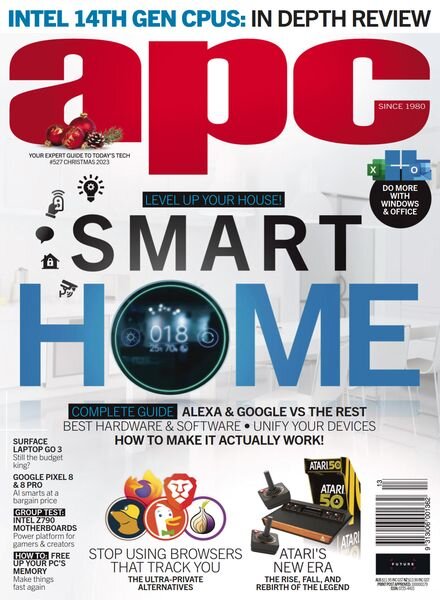 APC – Issue 527 – Christmas 2023 Cover
