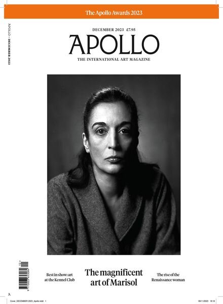 Apollo Magazine – December 2023 Cover