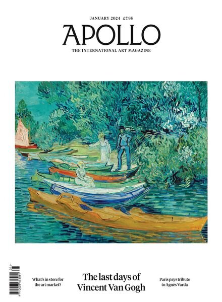 Apollo Magazine – January 2024 Cover