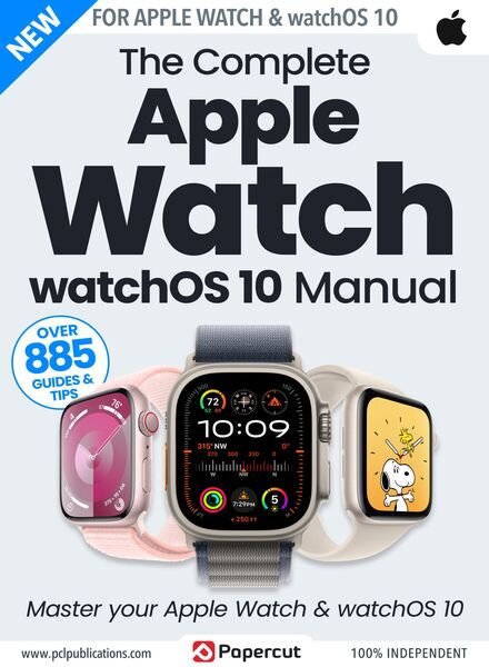 Apple Watch & watchOS 10 – The Complete Manual – Issue 1 – December 2023 Cover