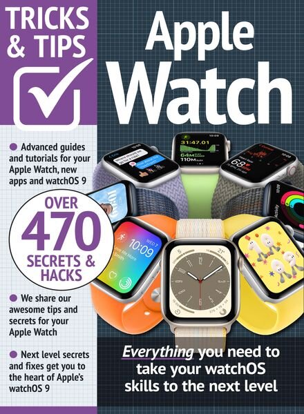 Apple Watch Tricks and Tips – 2nd Edition – November 2023 Cover