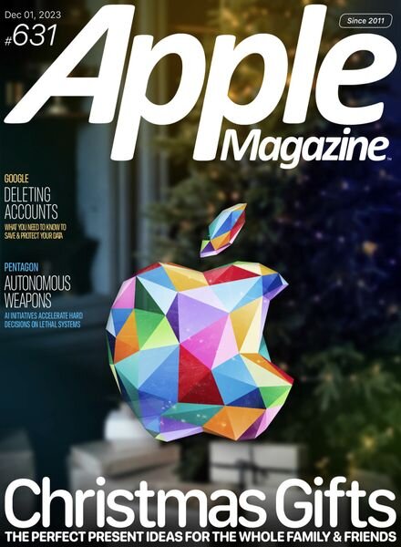 AppleMagazine – Issue 631 – December 1 2023 Cover