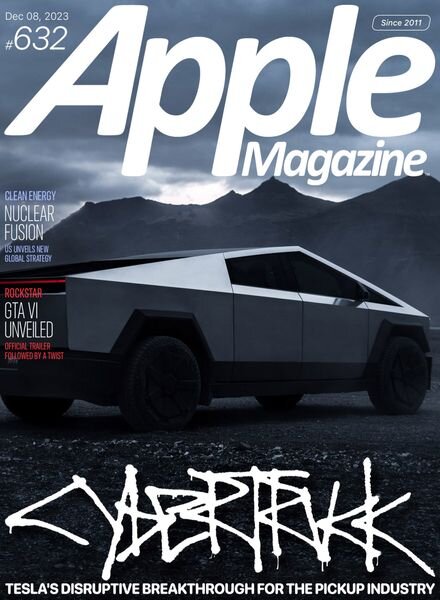 AppleMagazine – Issue 632 – December 8 2023 Cover