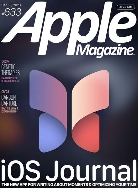 AppleMagazine – Issue 633 – December 15 2023 Cover